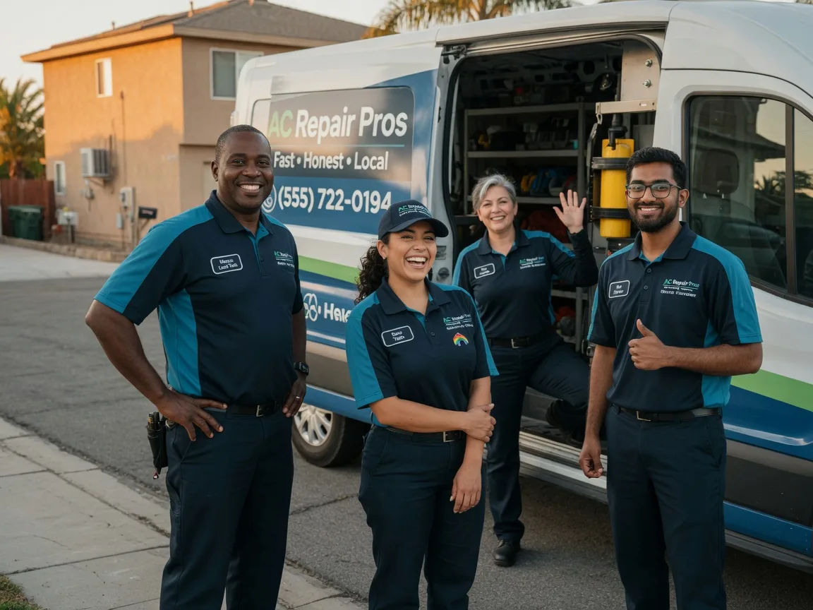 AC Repair company in Oakfield, WI