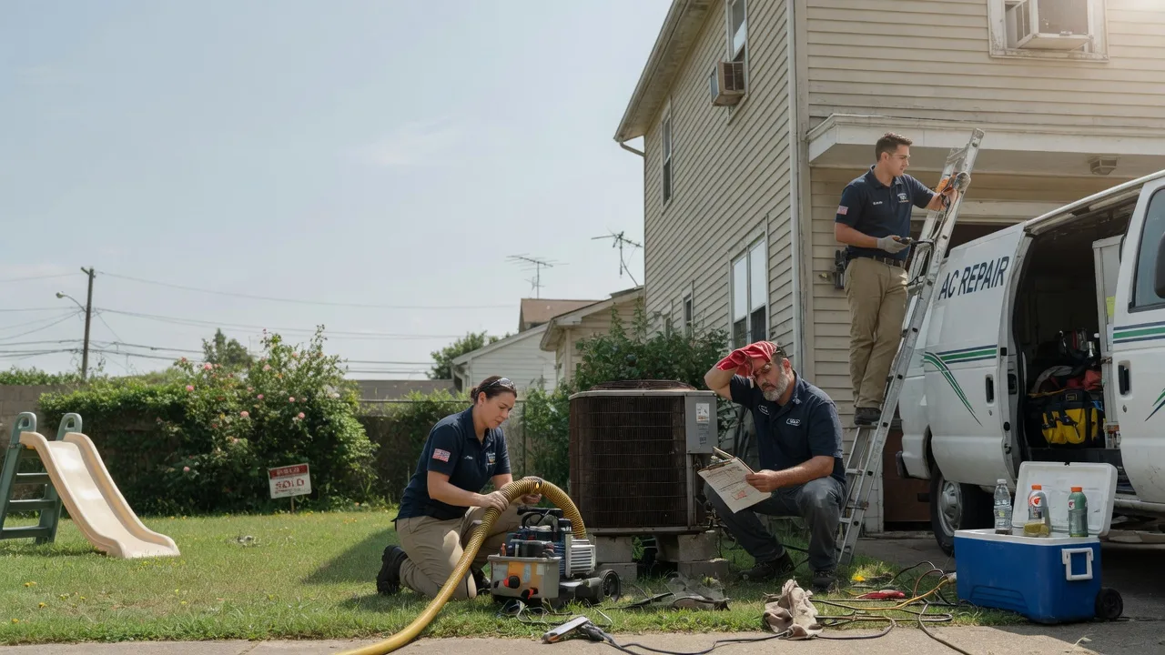 AC Repair in Oakfield, WI near me